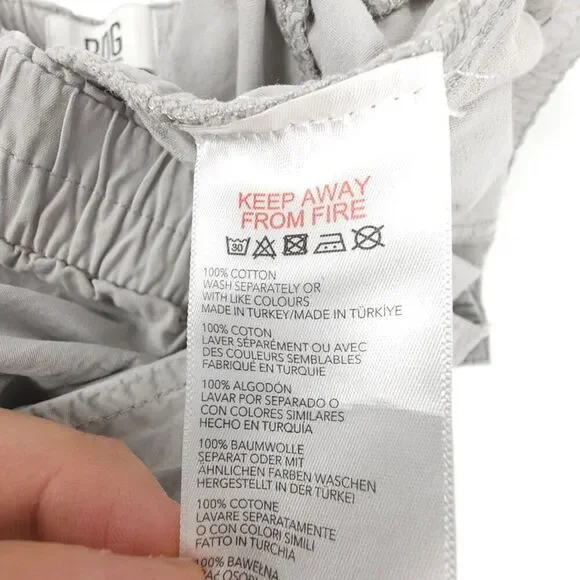 URBAN OUTFITTERS BDG 90s Baggy Cargo Wide Leg Parachute Pant Gorpcore Small - Picture 9 of 10